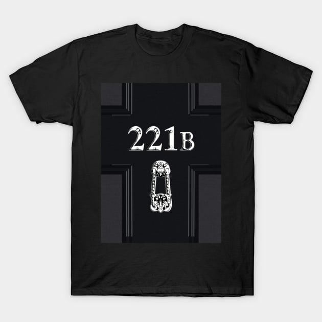 221B T-Shirt by Tiro1Linea